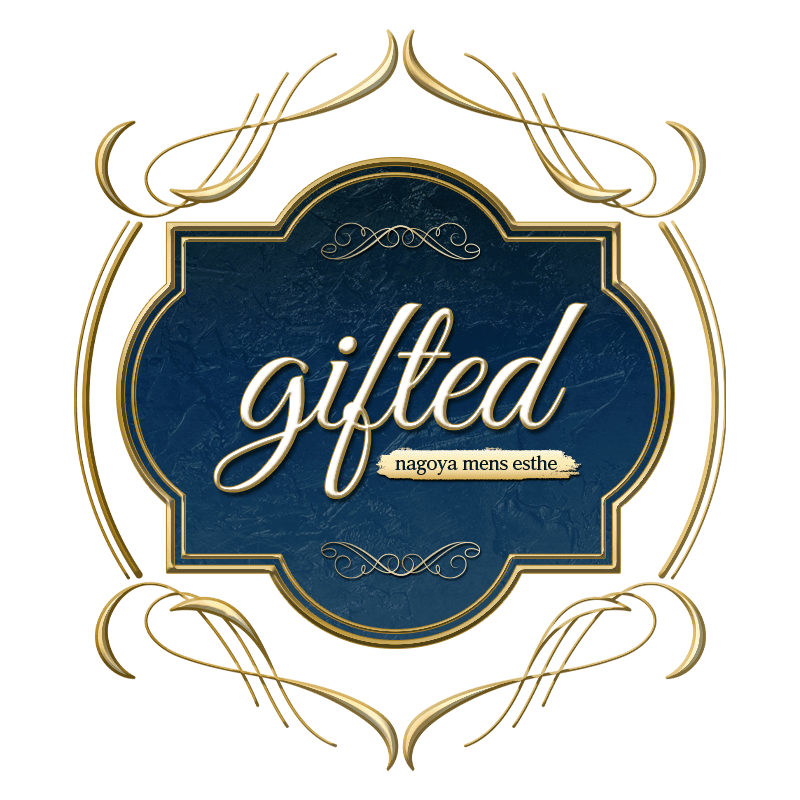 名古屋にGRAND OPEN「gifted ギフテッド」ロゴ